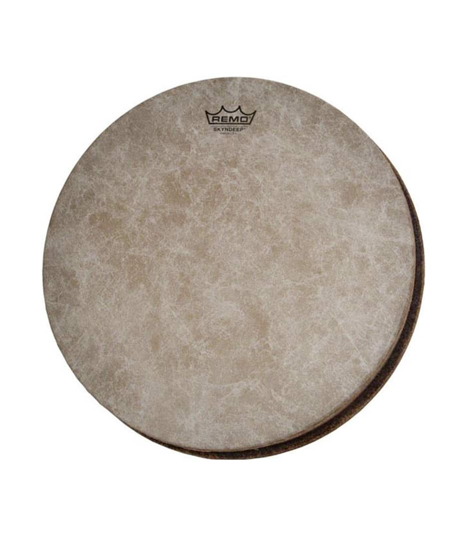 buy remo drumhead m2 type skyndeep beige fiberskyn gra