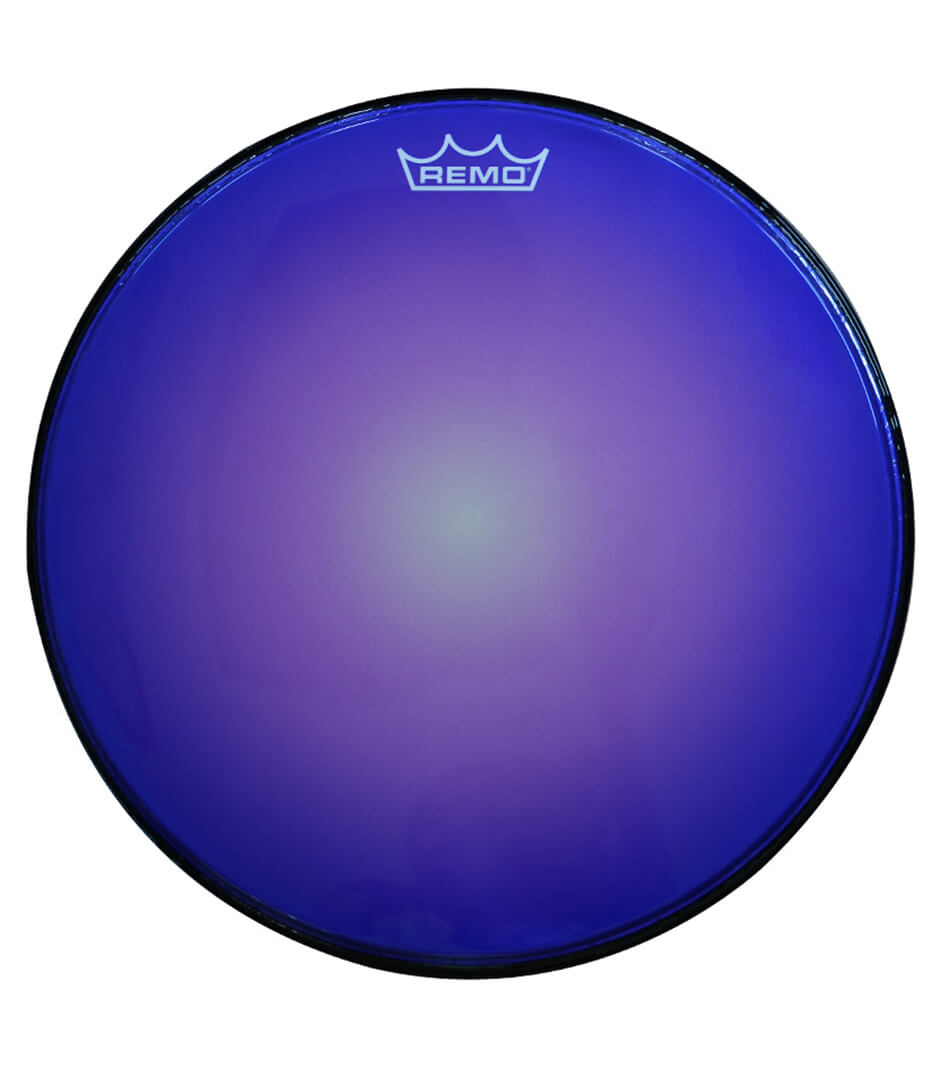 buy remo bass graphic standard 18 diameter purple sun
