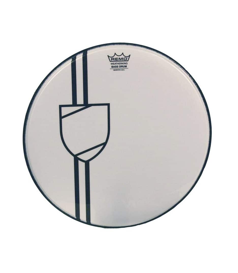 buy remo vintage shield bass 22 diameter