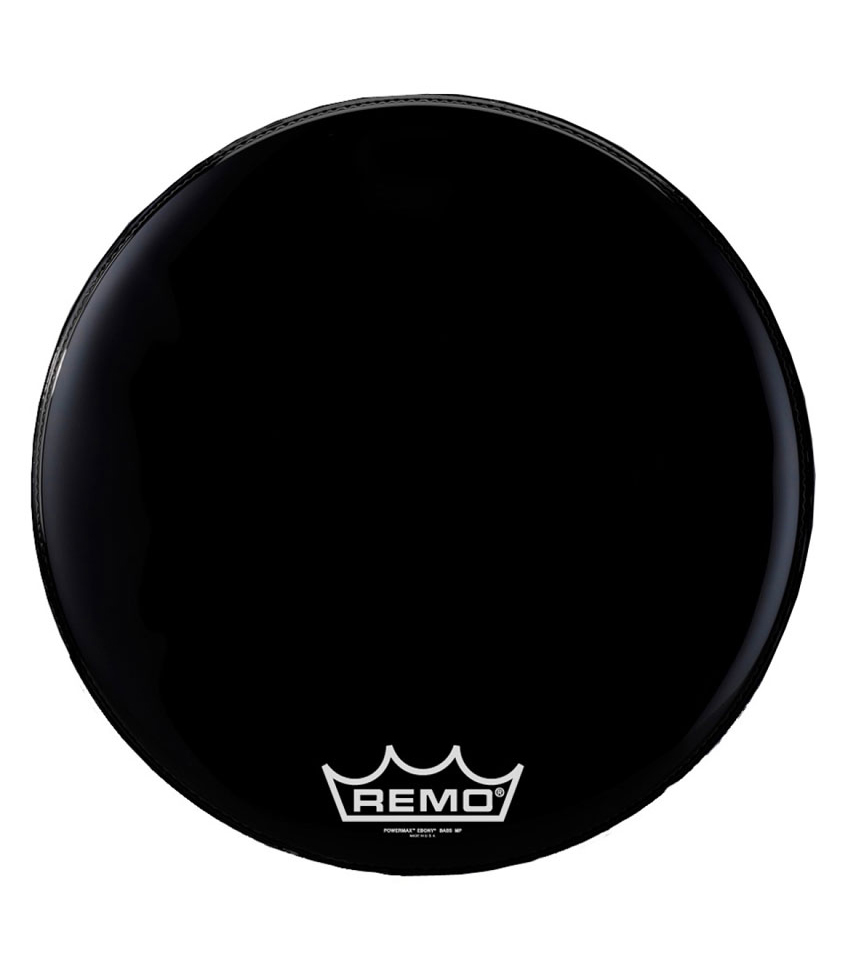 buy remo bass powermax ebony 18 diameter mp