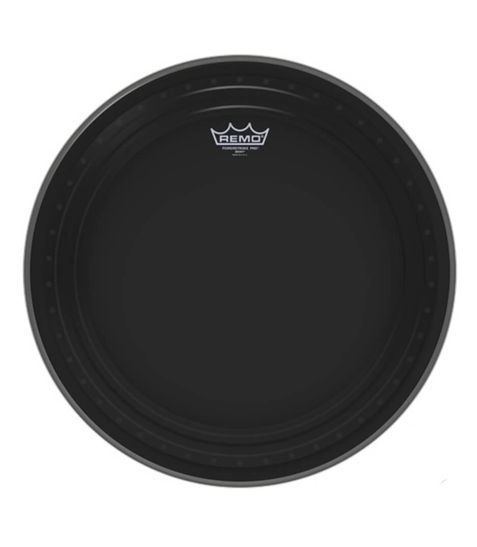 buy remo bass powerstroke pro ebony 24 diameter