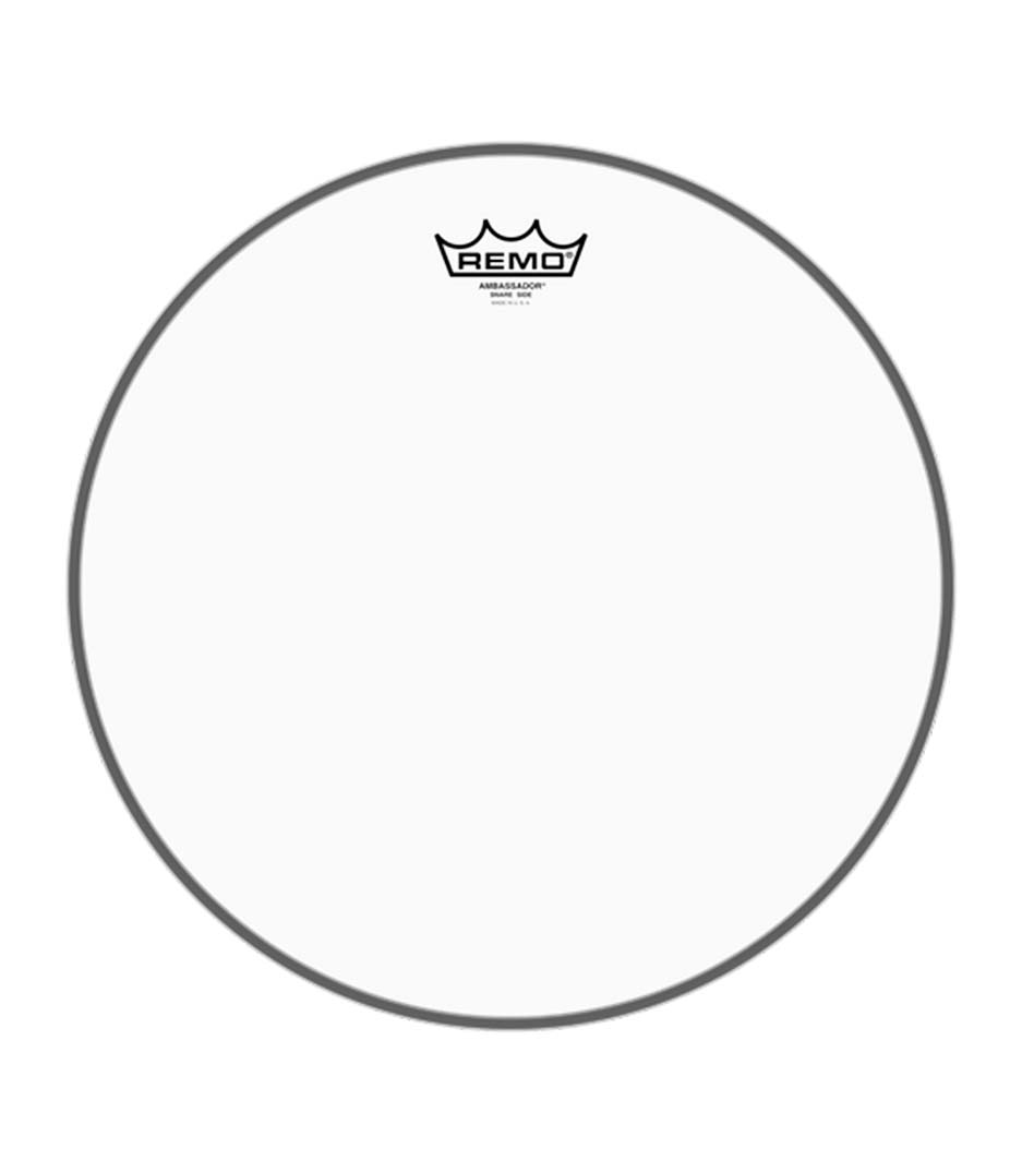buy remo snare ambassador clear 14 diameter low colla