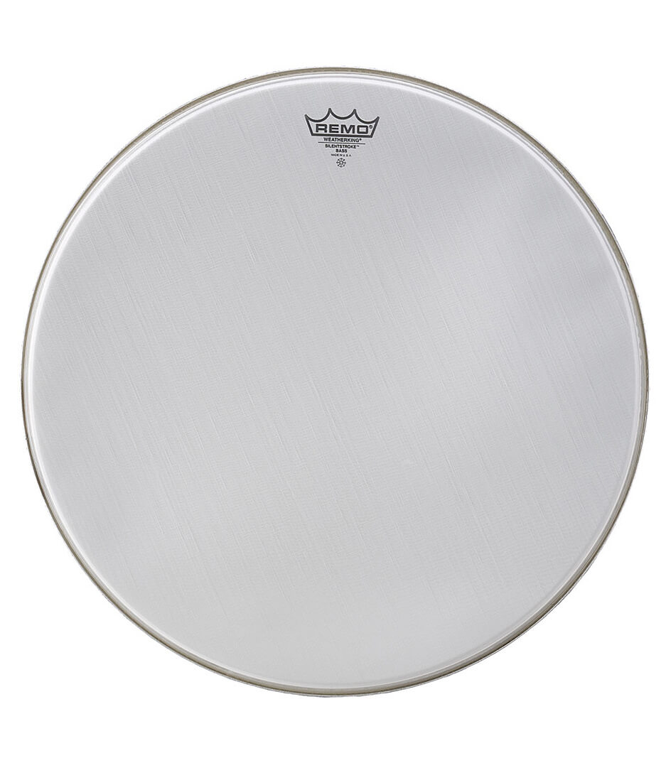 buy remo silentstroke 22 diameter drum head