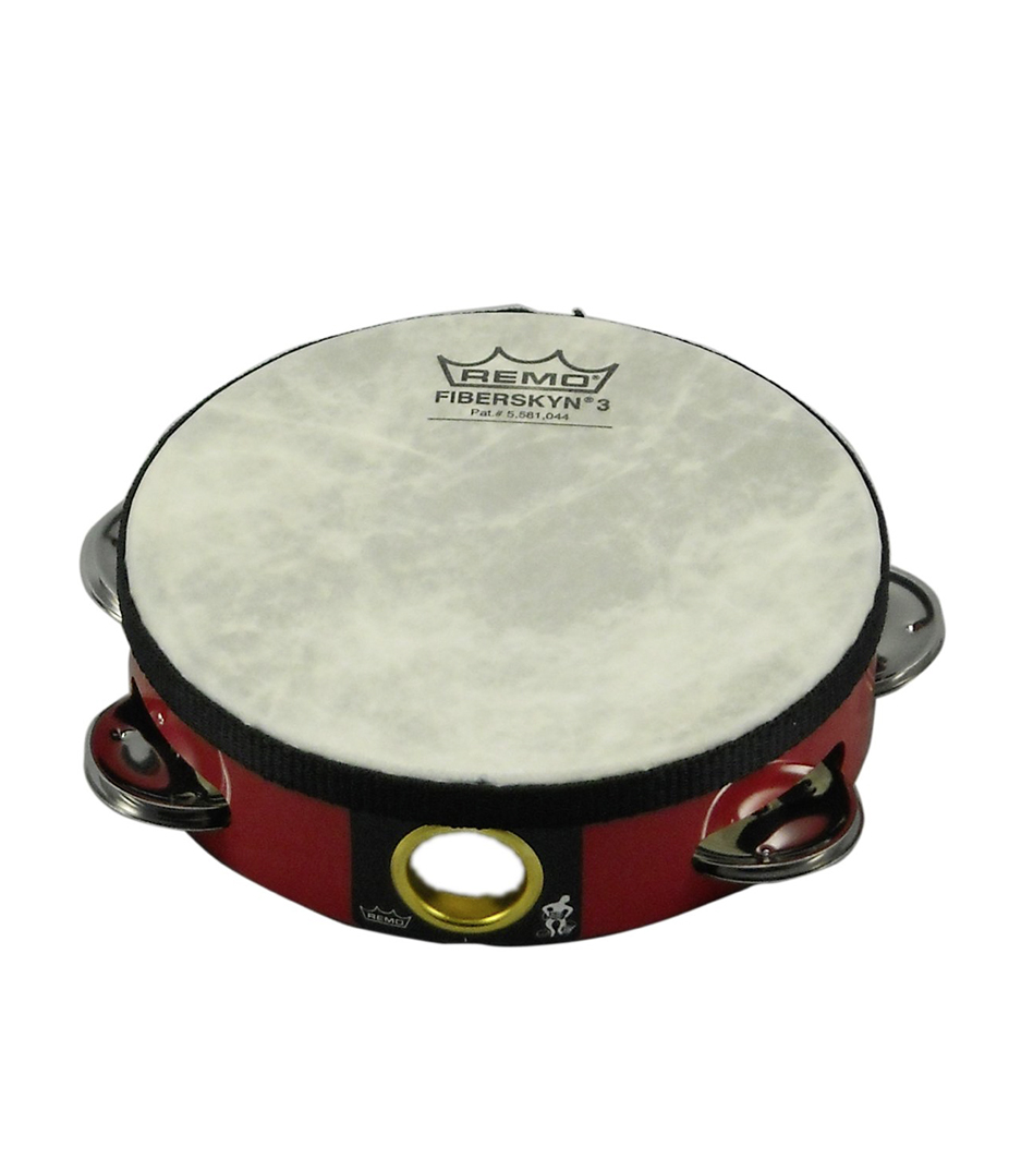 buy remo tambourine pre tuned 6 diameter 6 pairs jingle