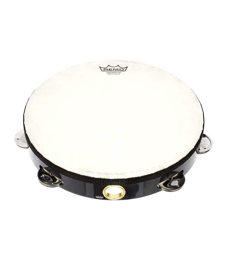 buy remo tambourine pre tuned 10 diameter