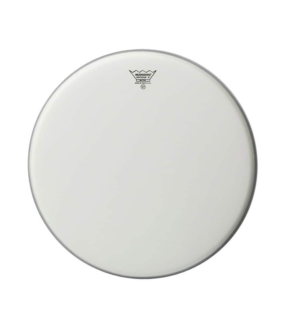 REMO Ambassador Coated Drum Head 16\" - 1-Ply 10-Mil Coated Drumhead For Snare, Tom & Bass Drums | Industry Standard Drum Head