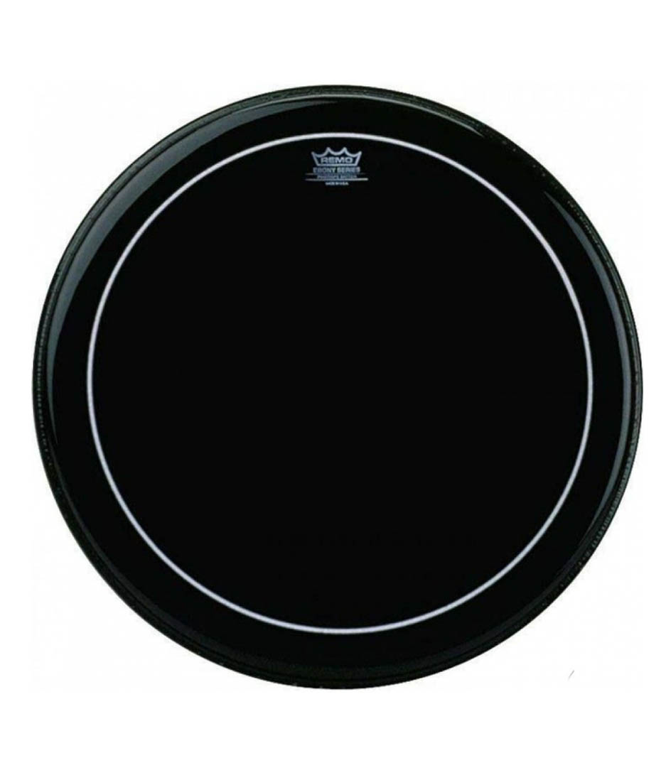 buy remo bass pinstripe ebony 18 diameter