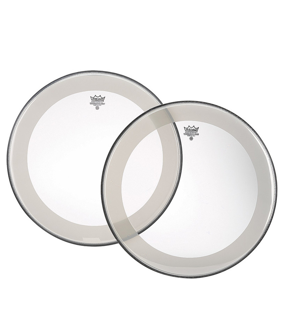 buy remo bass powerstroke 4 clear 20 diameter with im