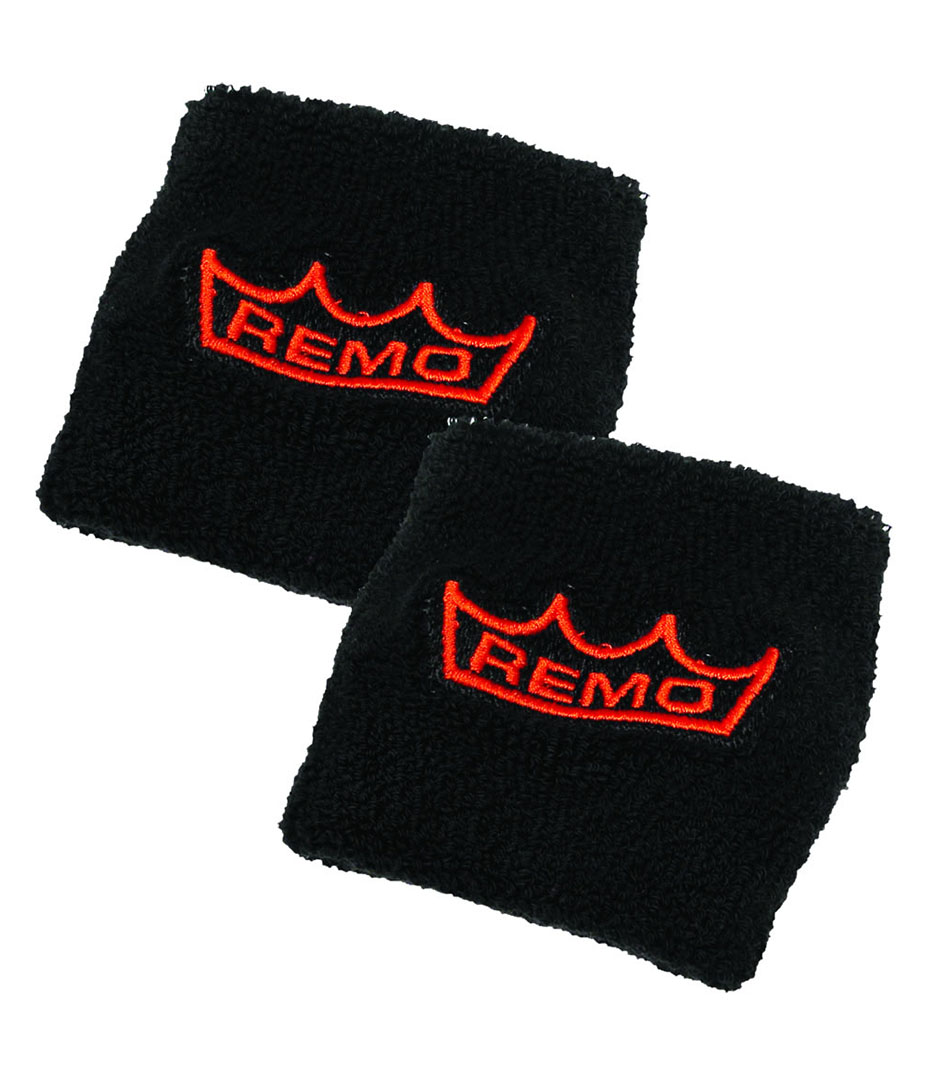 buy remo wearables embroidered wrist bands black set of