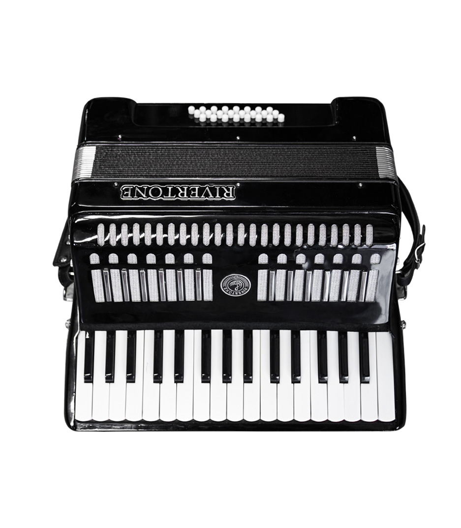buy rivertone 24b 24 bass accordion small  black color