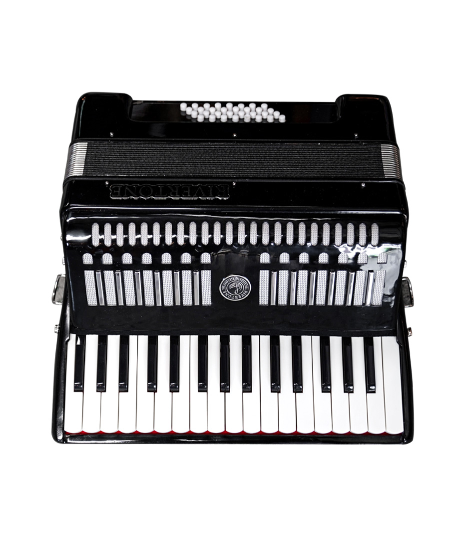 buy rivertone 32b 32 bass accordion medium black color