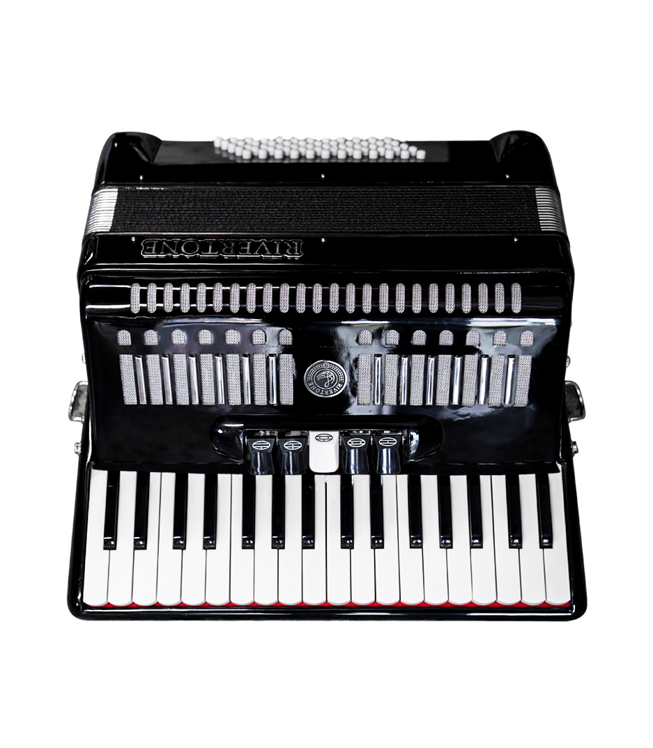 buy rivertone 60b bk 60 bass accordion medium  black color