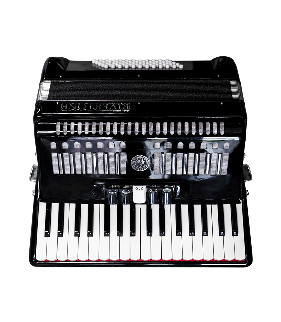 buy rivertone 60b bk 60 bass accordion medium black color