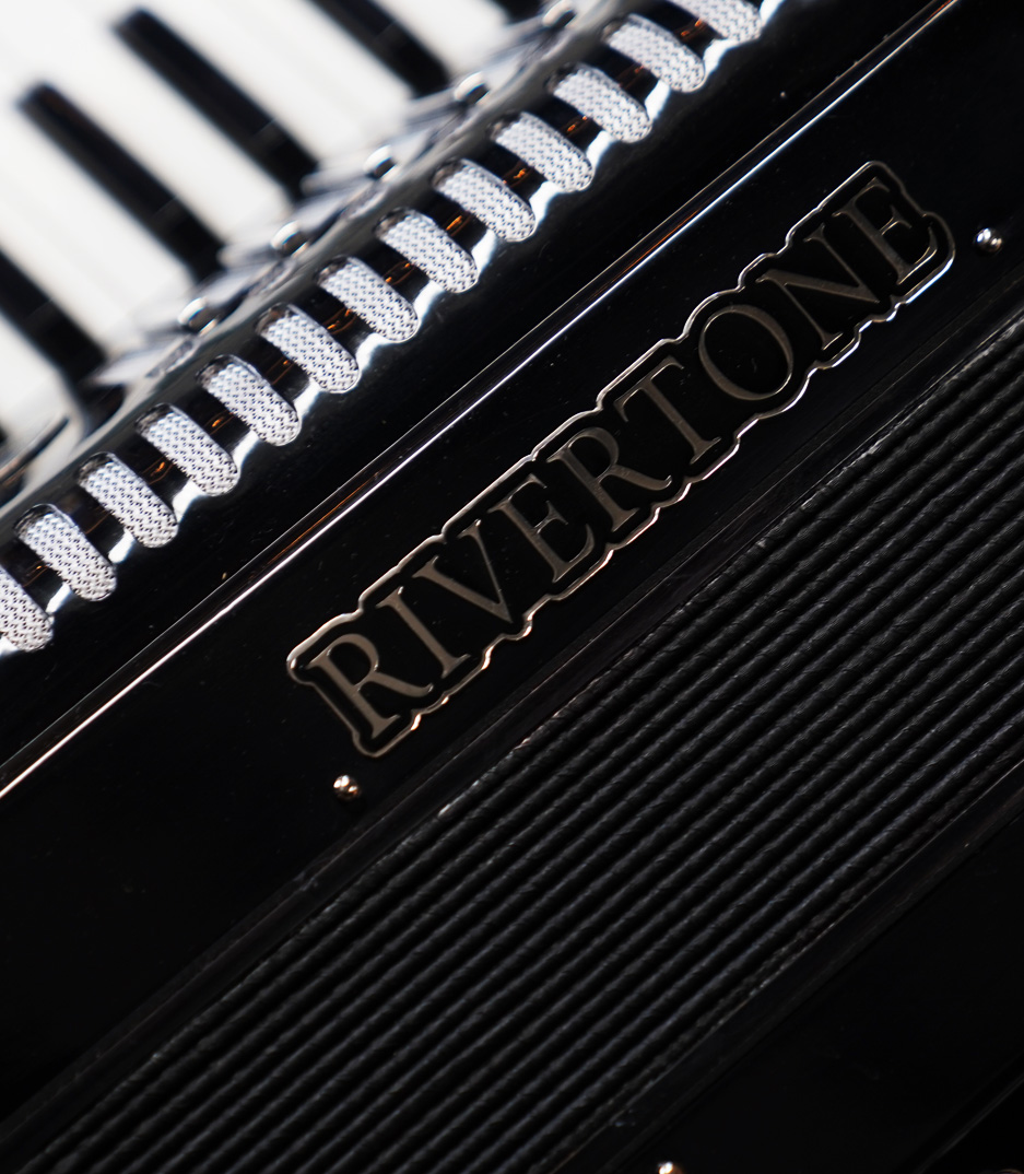 24B 24 Bass Accordion Small  Black Color - 24B-BK - Melody House Dubai, UAE