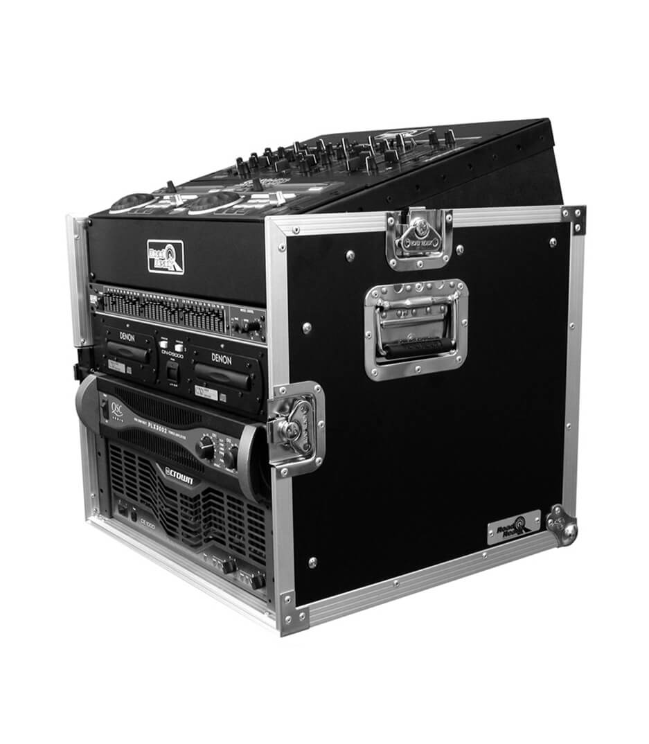 buy roadready rrm8u 8 unit slant mixer rack case