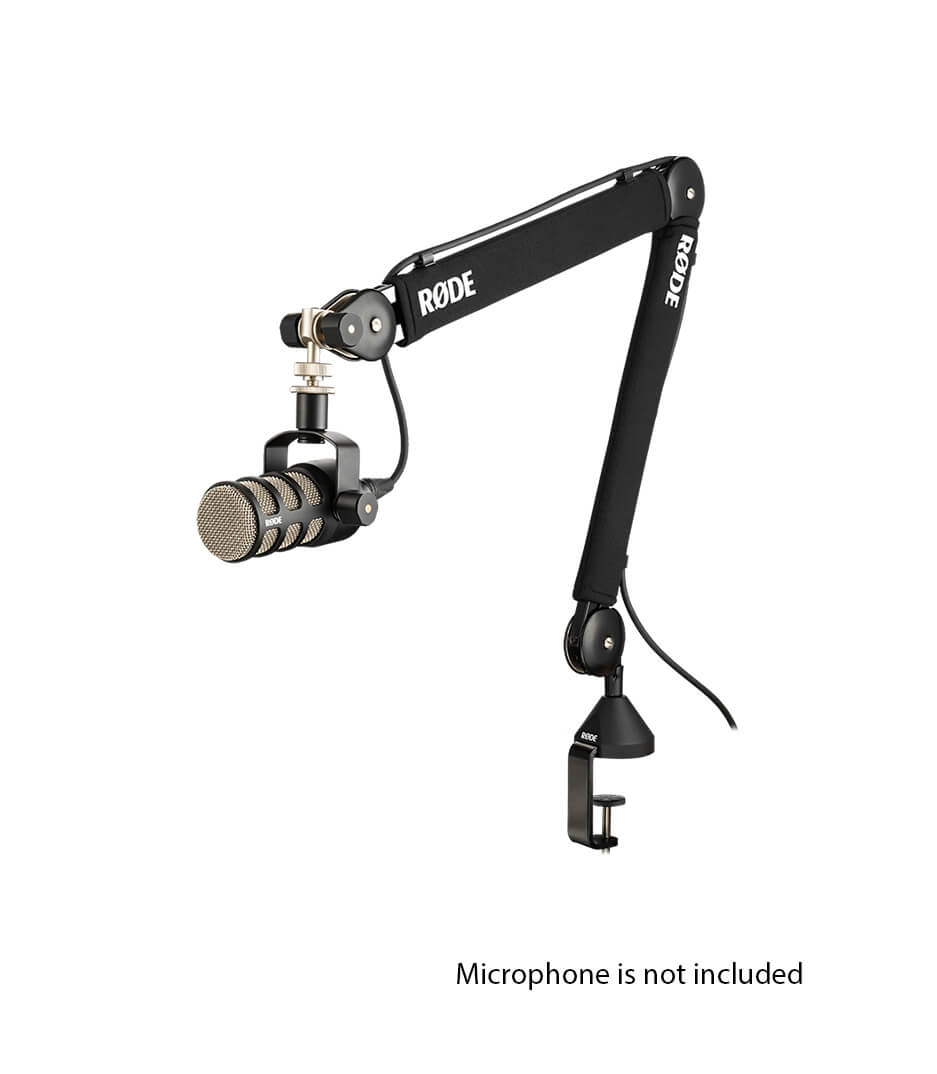 buy rode psa1 studio boom arm for radio broadcast studio an