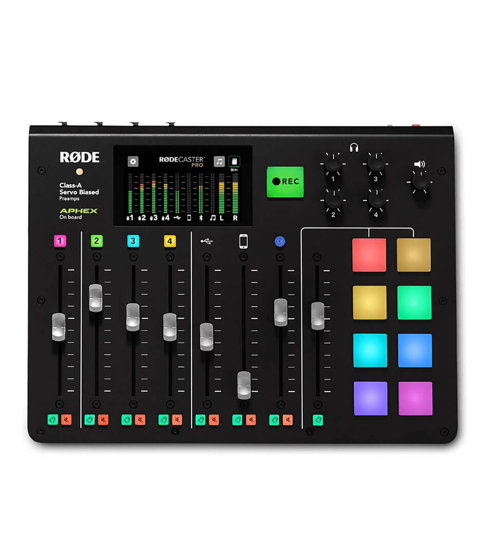buy rode rcp rØdecaster pro integrated podcast production c