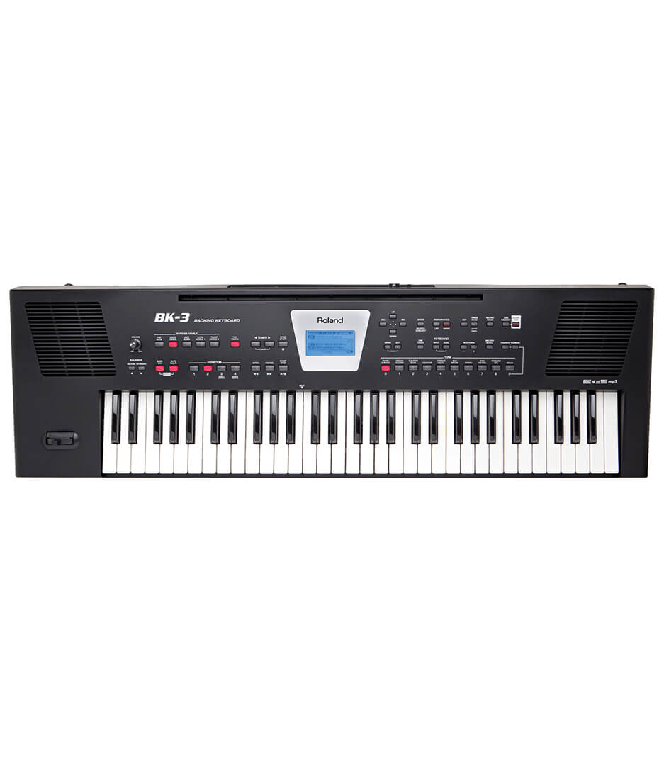 buy roland bk 3 bk roland bk 3 bk arranger keyboard backing k