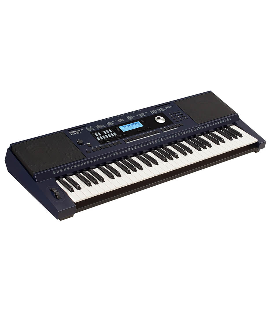 E X30 Arranger keyboard dark blue - E-X30 - Melody House Dubai, UAE