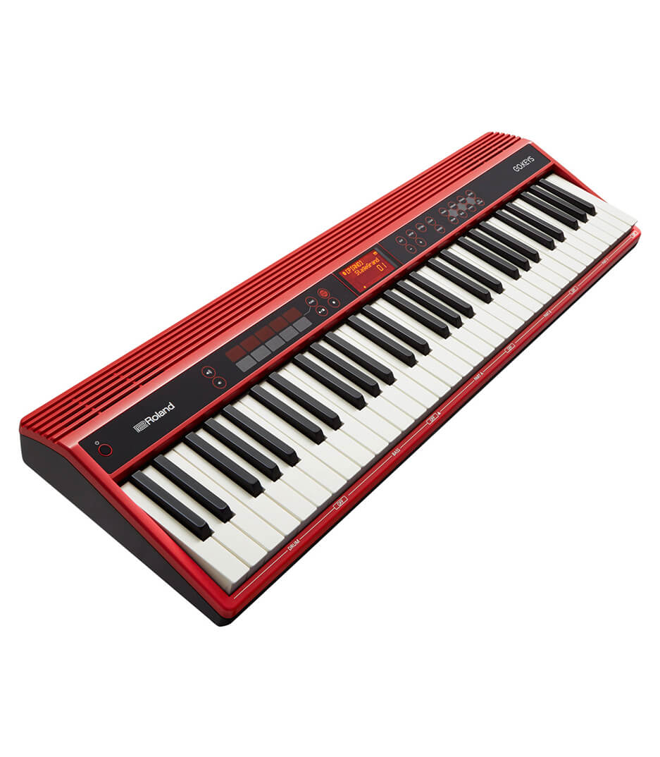 GO 61K 61 keys home piano Red - GO-61K - Melody House Dubai, UAE