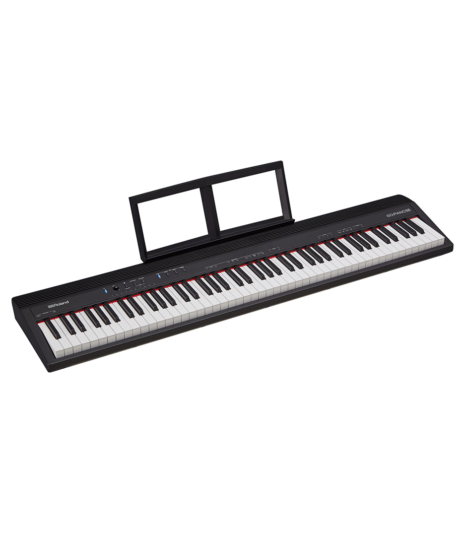 GO 88P ROLAND GO 88P HOME PIANO DIGITAL PIANO BLAC - GO-88P - Melody House Dubai, UAE