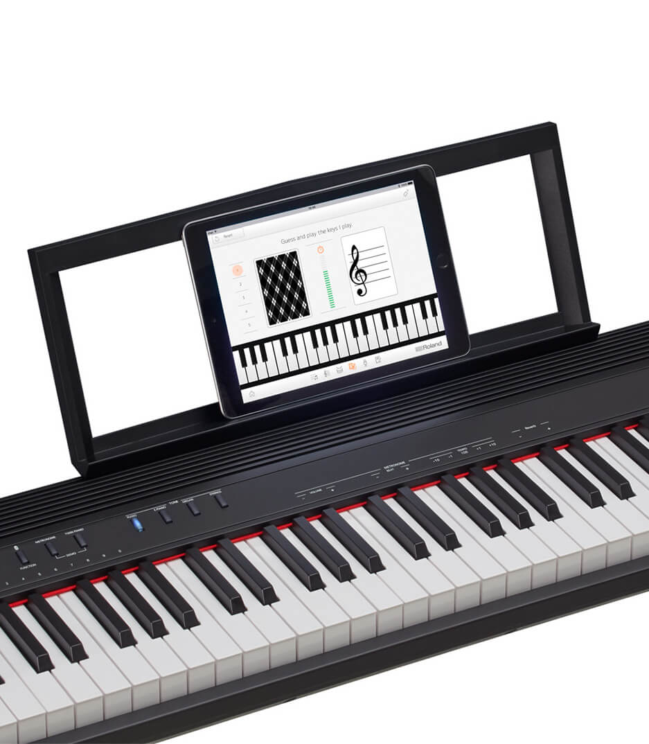 GO 88P ROLAND GO 88P HOME PIANO DIGITAL PIANO BLAC - GO-88P - Melody House Dubai, UAE