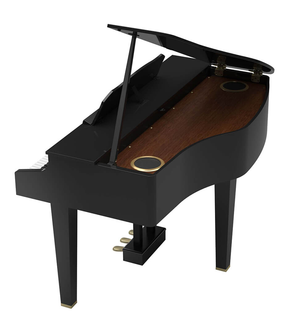 Roland GP607 digital grand piano in polished ebony - GP607-PE - Melody House Dubai, UAE