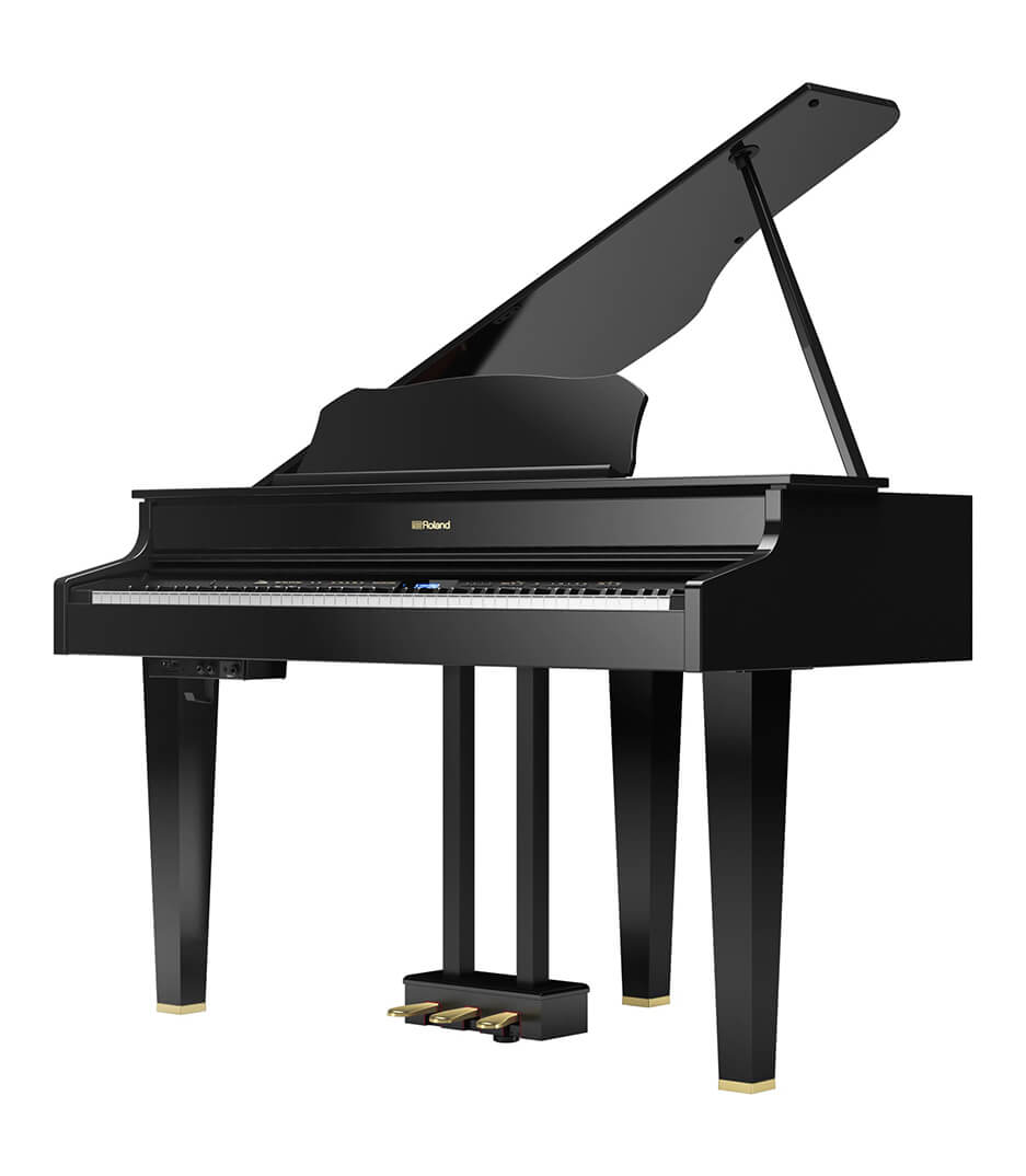 buy roland roland gp607 digital grand piano in polished ebony
