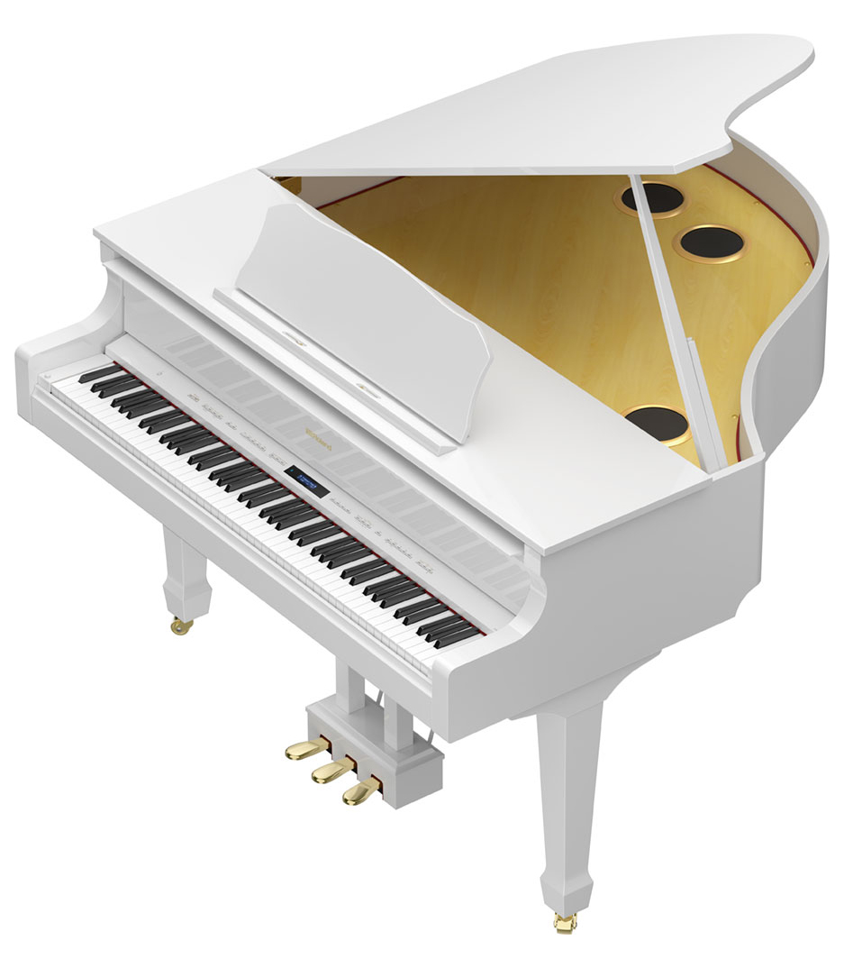 GP609 PW ROLAND GP609 PE HOME PIANO DIGITAL PIANO - GP609-PW - Melody House Dubai, UAE