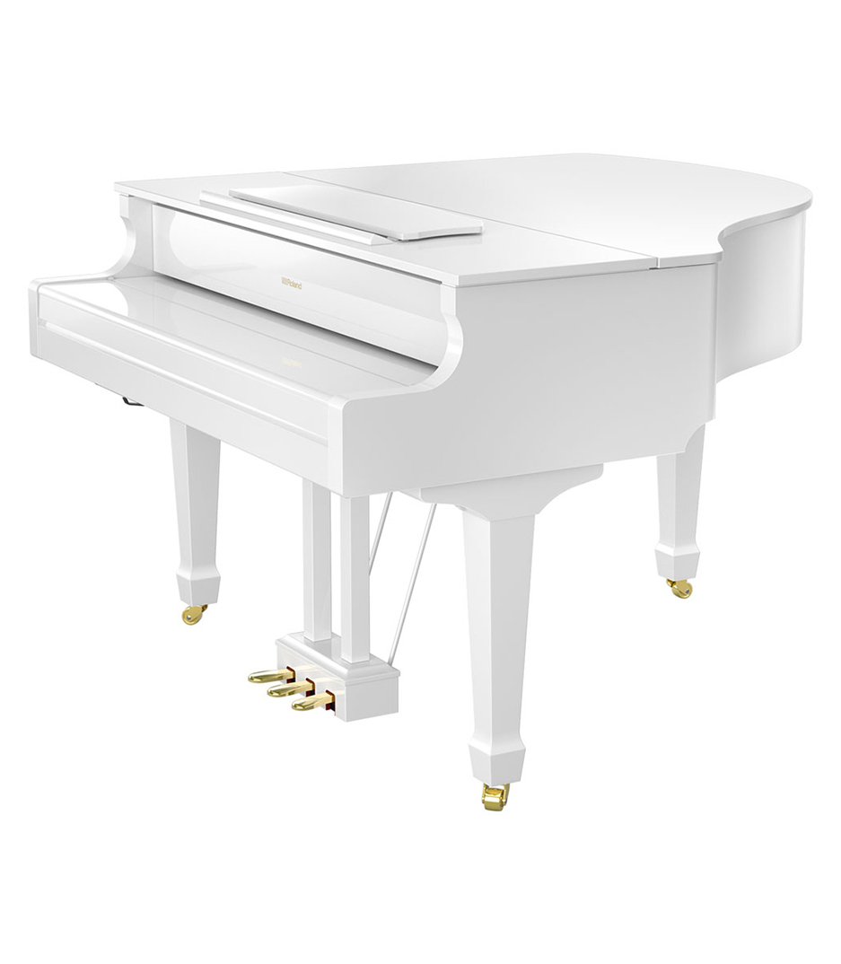 GP609 PW ROLAND GP609 PE HOME PIANO DIGITAL PIANO - GP609-PW - Melody House Dubai, UAE