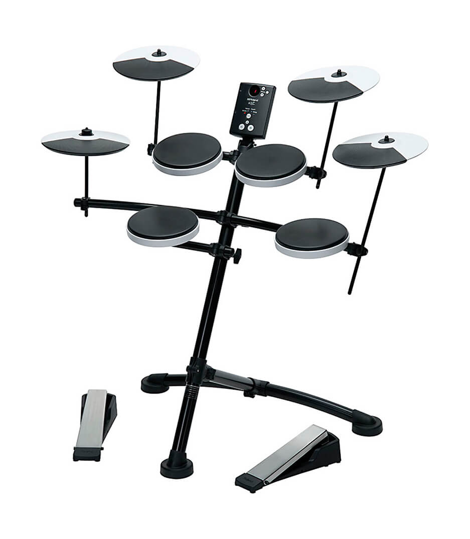 Roland - TD 1K 5 piece Electronic Drum Set with Rubber Pads