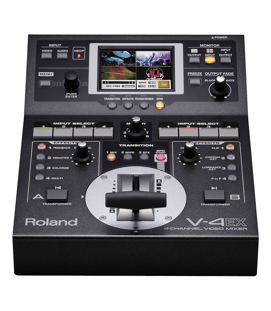 buy rolandvideo v 4ex 4 channel hdmi vision mixer with embedded au