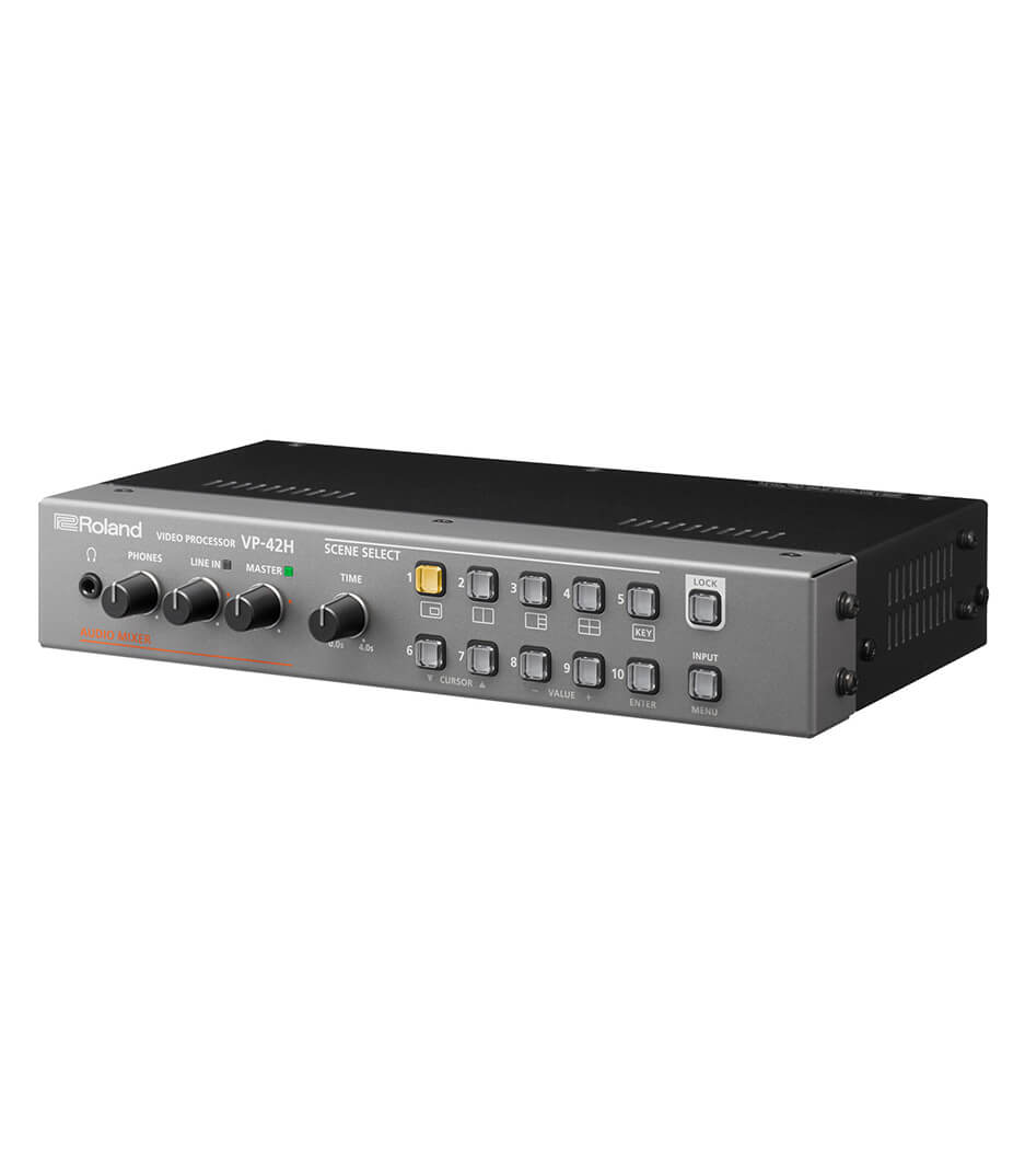 buy rolandvideo vp 42h video processor with lan control