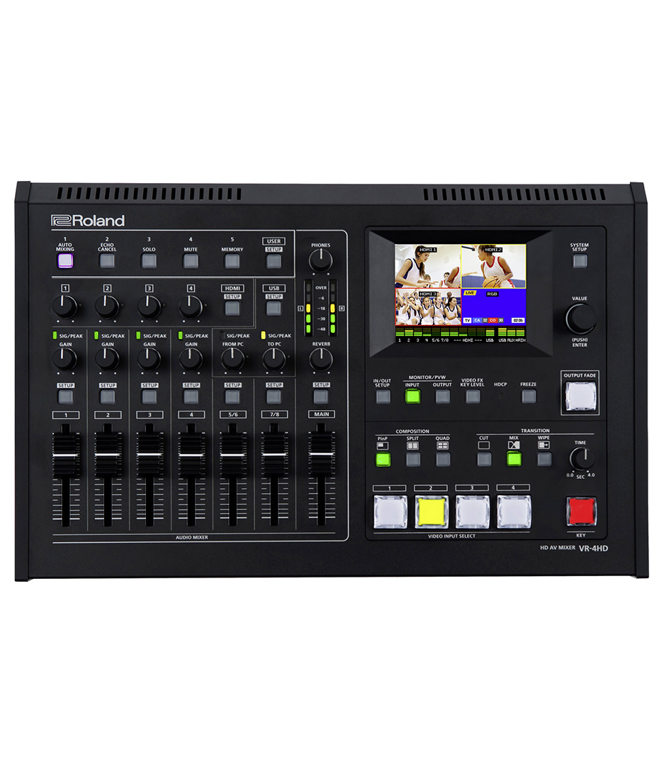 buy rolandvideo vr 4hd