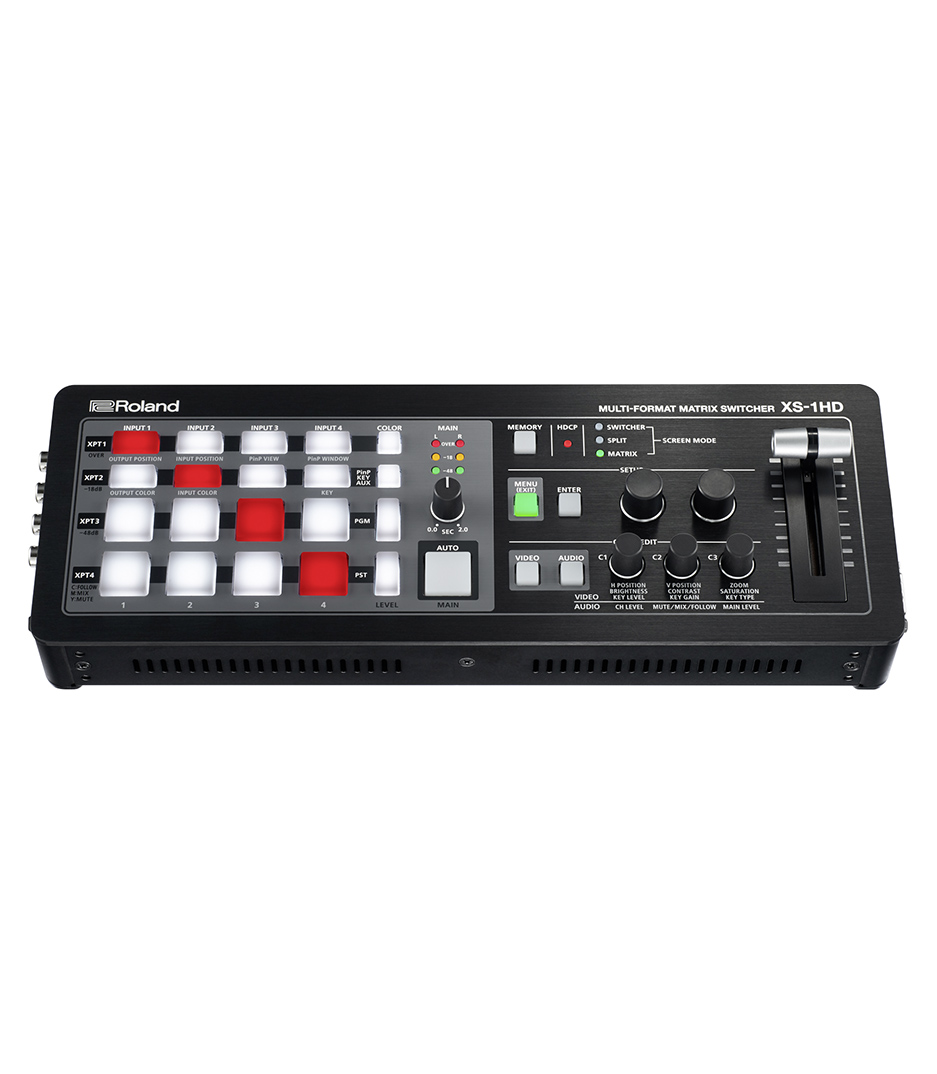 buy rolandvideo xs 1hd multi format matrix switcher