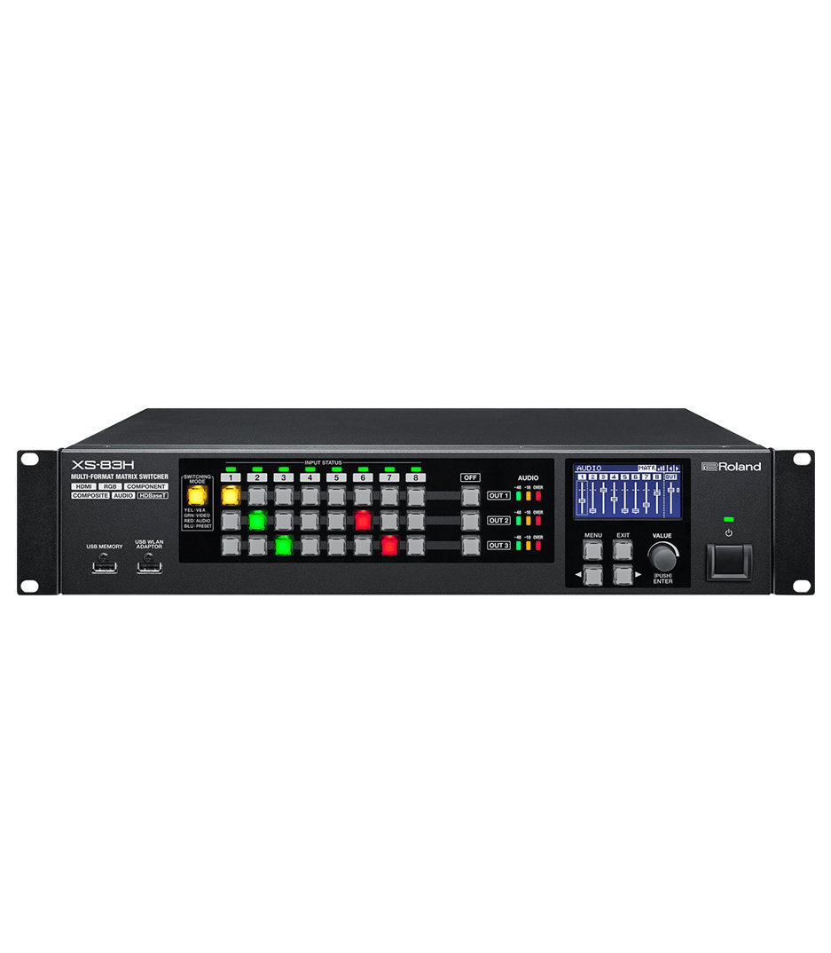 buy rolandvideo xs 83h