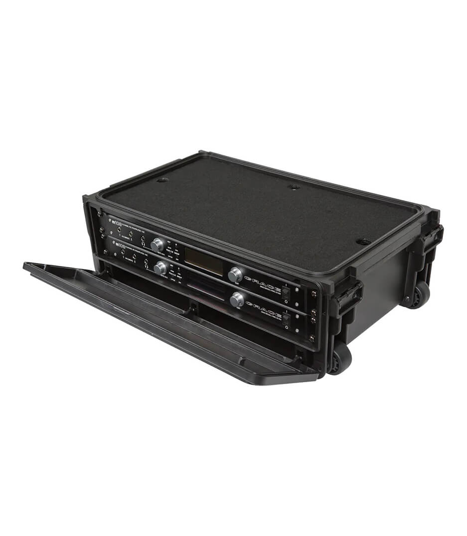 1SKB ISF2U Injection Mold Laptop 2U Rack with whee - 1SKB-ISF2U - Melody House Dubai, UAE