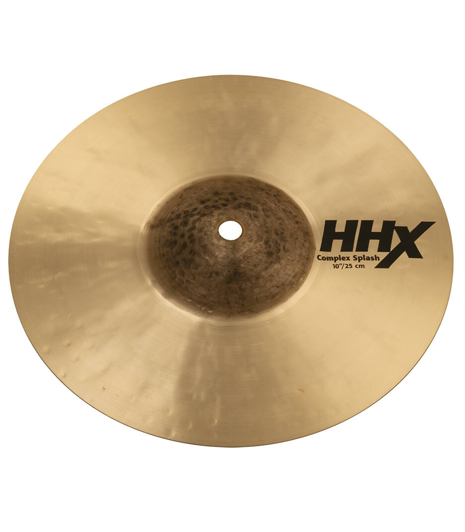 buy sabian 11005xcn sabian 10 hhx complex splash