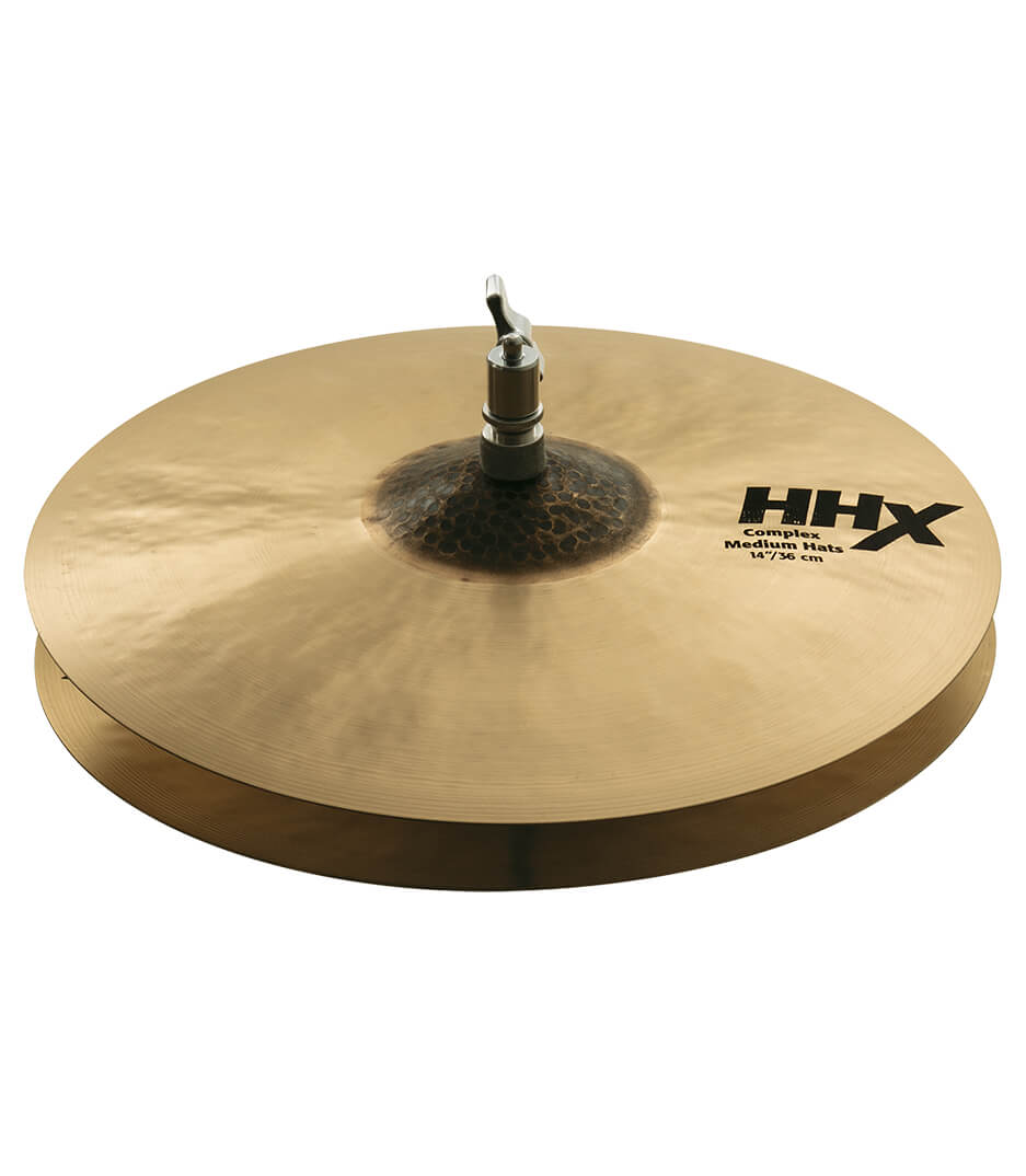 buy sabian 11402xcn 14" hhx complex medium hi hatt