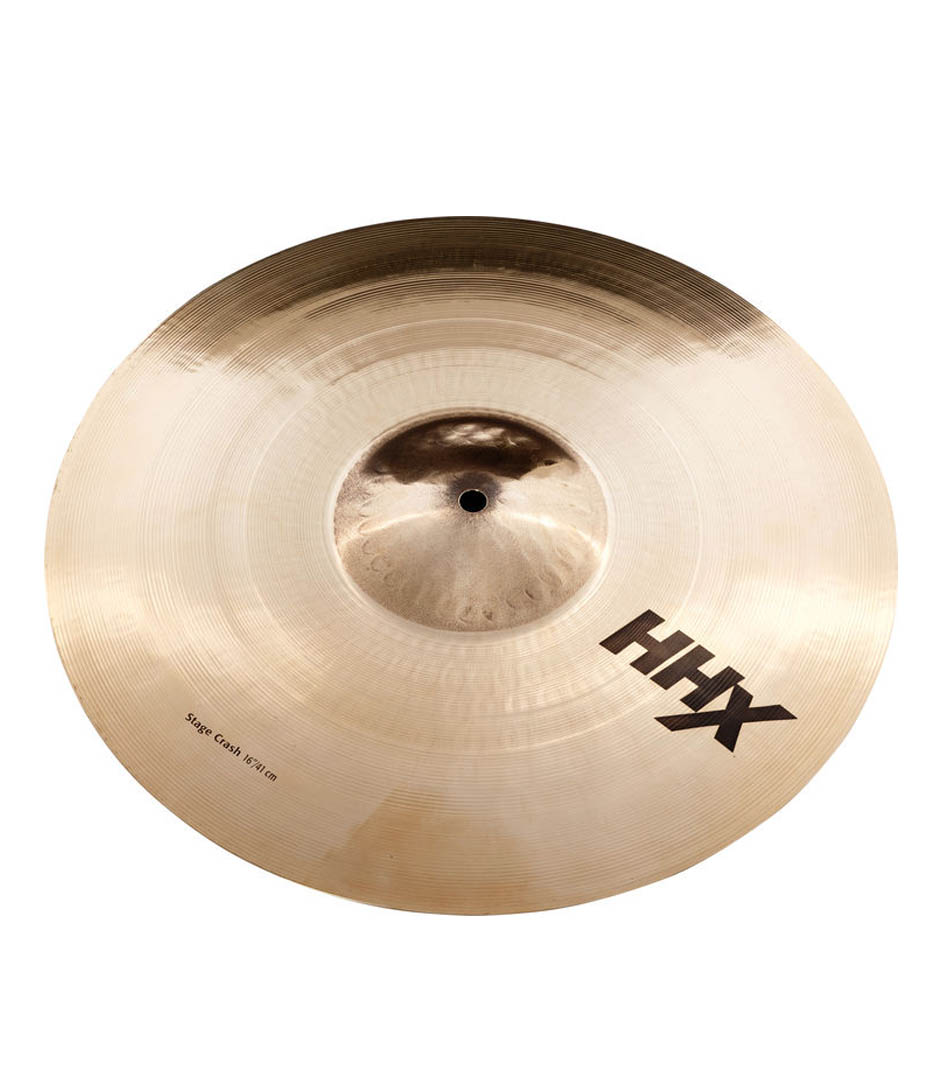 buy sabian 16 hhx stage crash brilliant finish