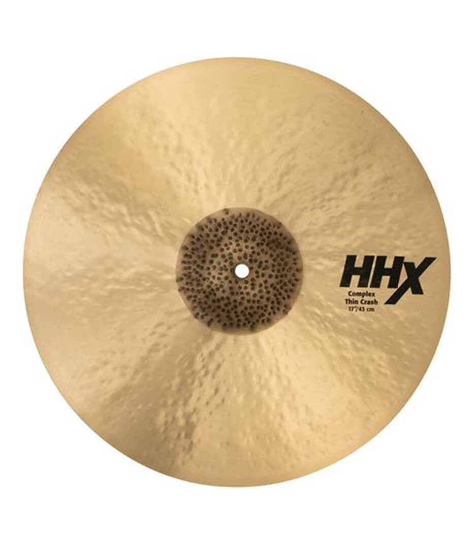 buy sabian 11706xcn 17 hhx complex thin crash