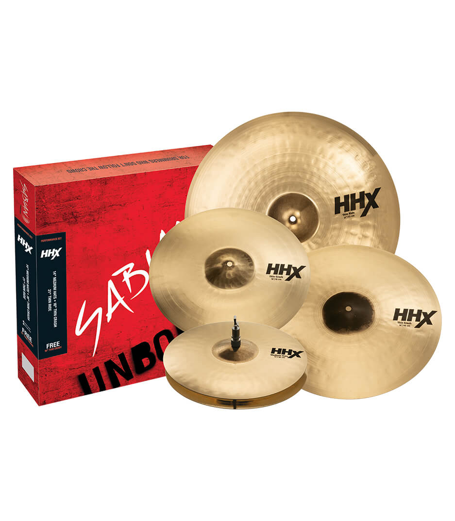 buy sabian 15005xtmb hhx perfomance set brilliant finish