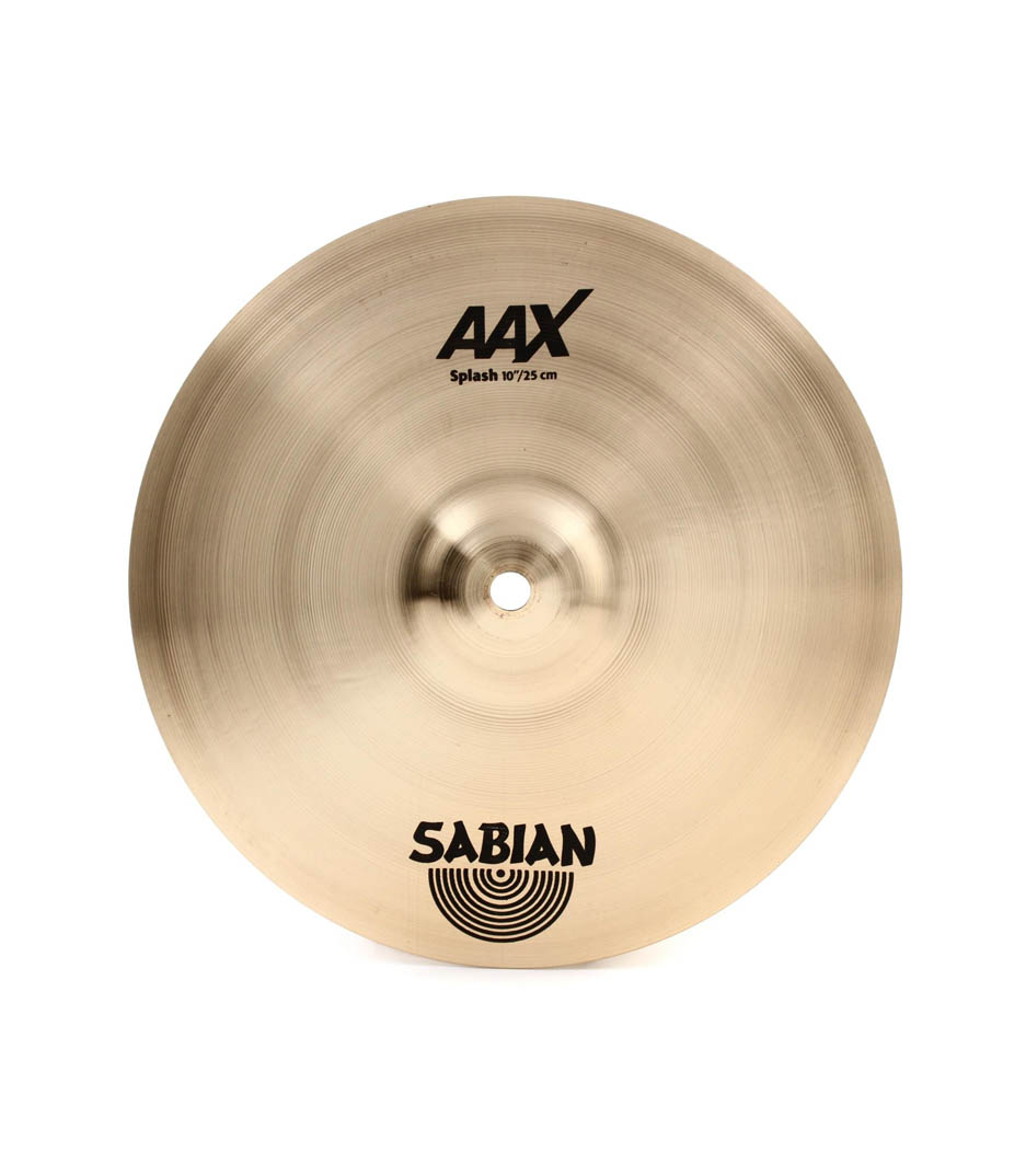 buy sabian 10 aax splash brilliant finish