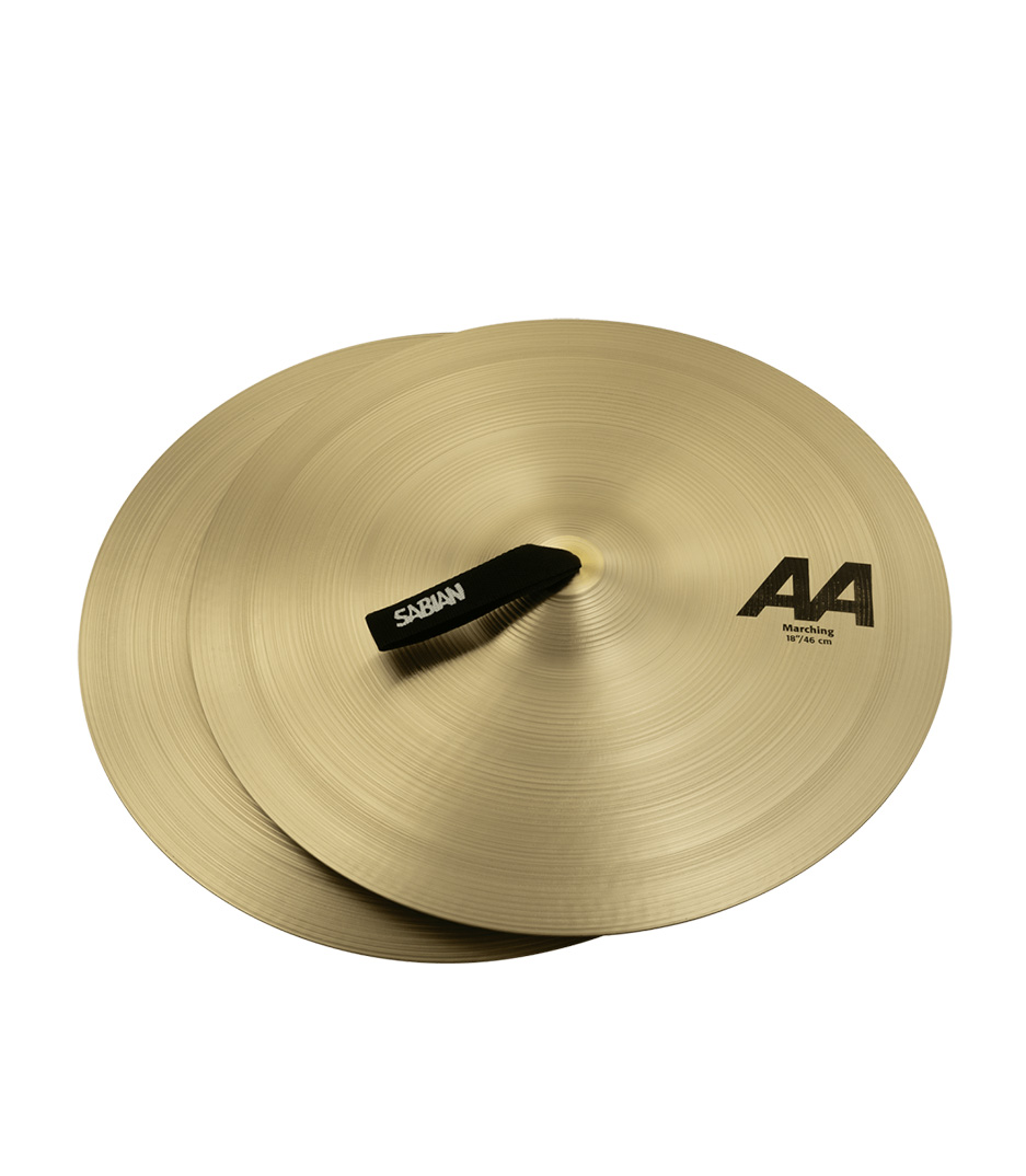 Sabian - 18 AA AA Marching Medium Heavy Weight Cymbals