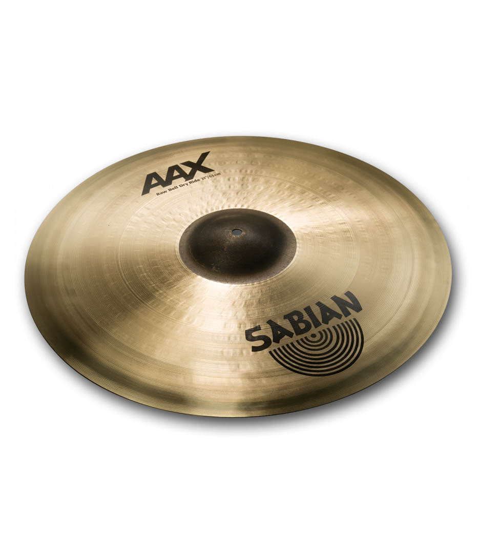 buy sabian 21 aa raw bell dry ride brilliant finish