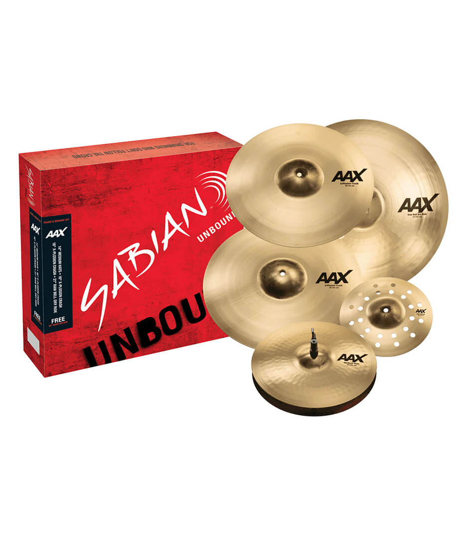 buy sabian 25005xc pwb aax praise and worship pack br