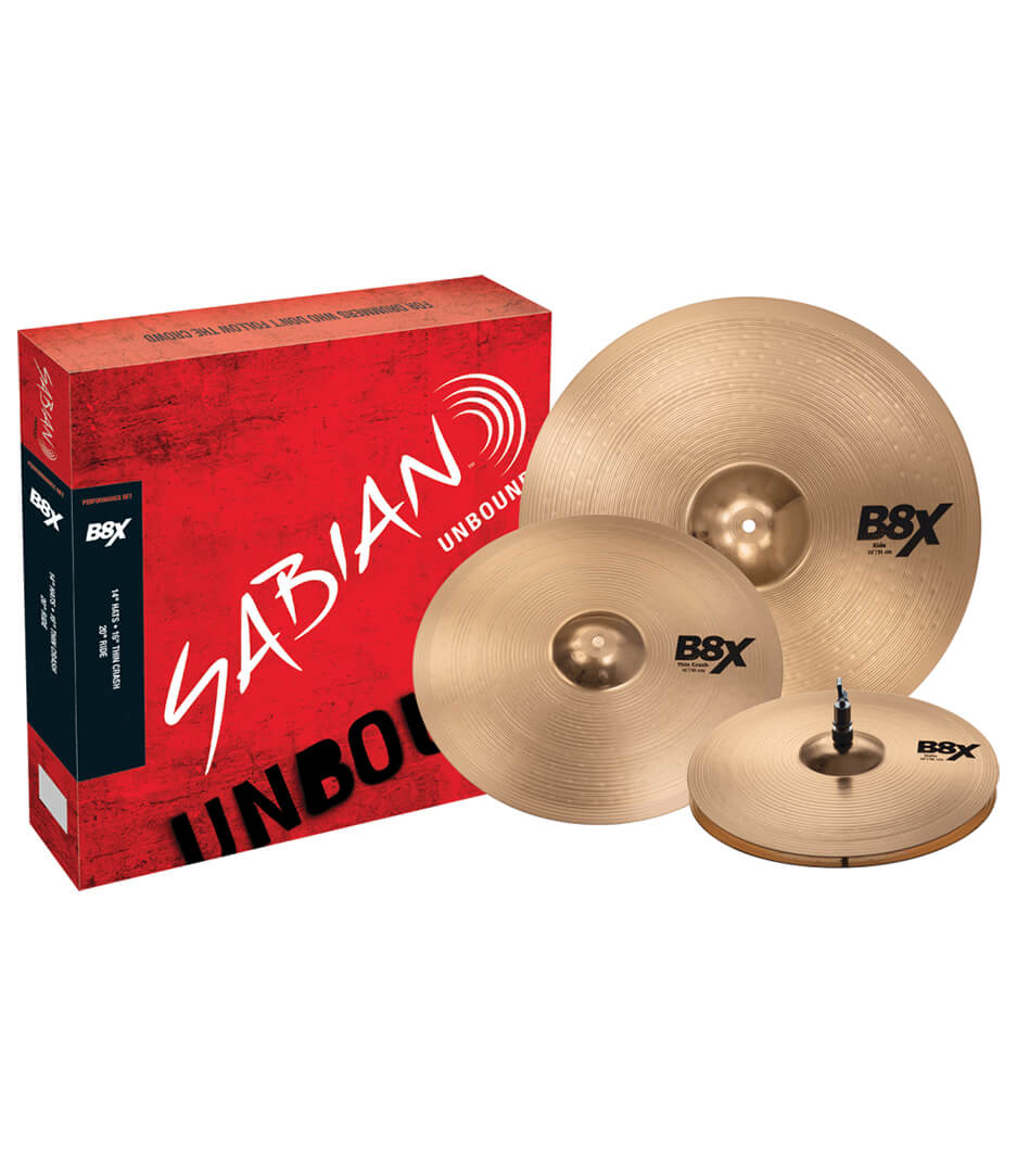 buy sabian b8x performance set