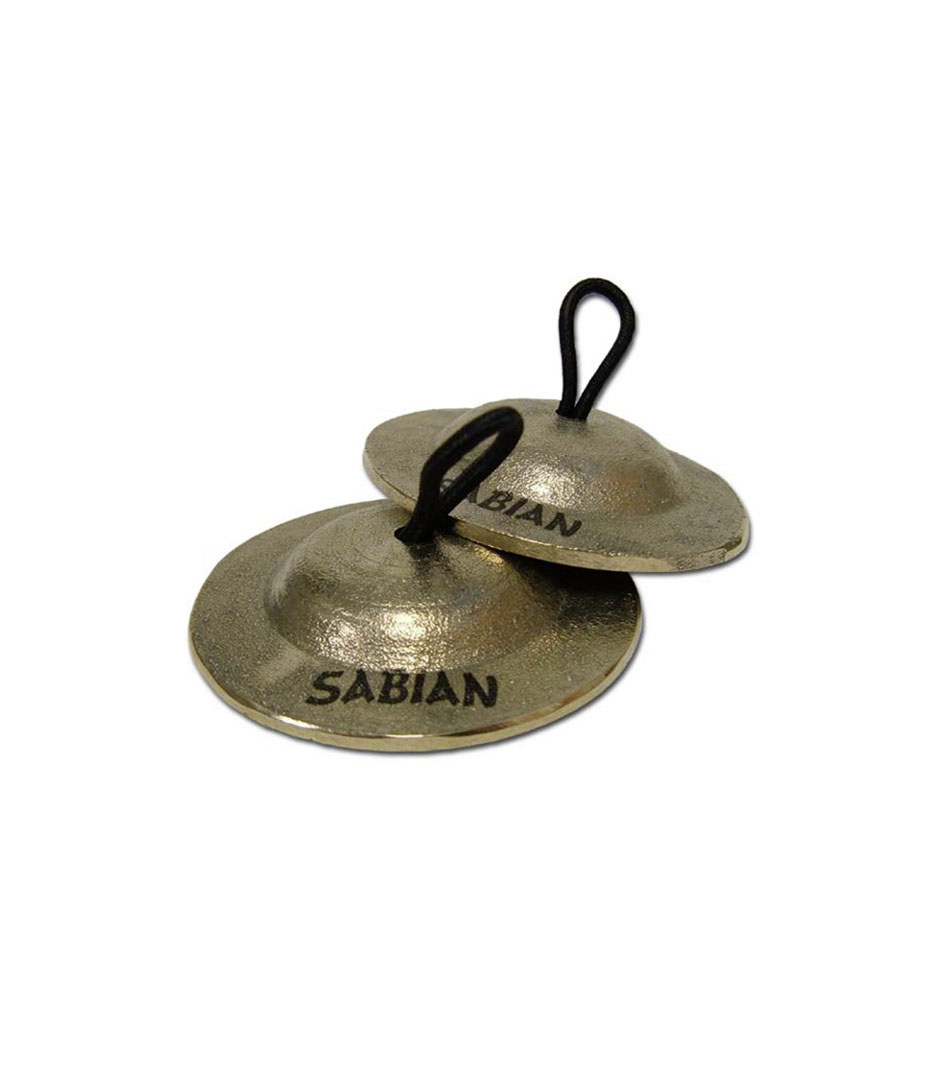 buy sabian finger cymbals light pair