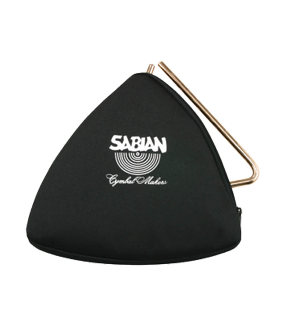 Sabian - Black Zippered Triangle Bag