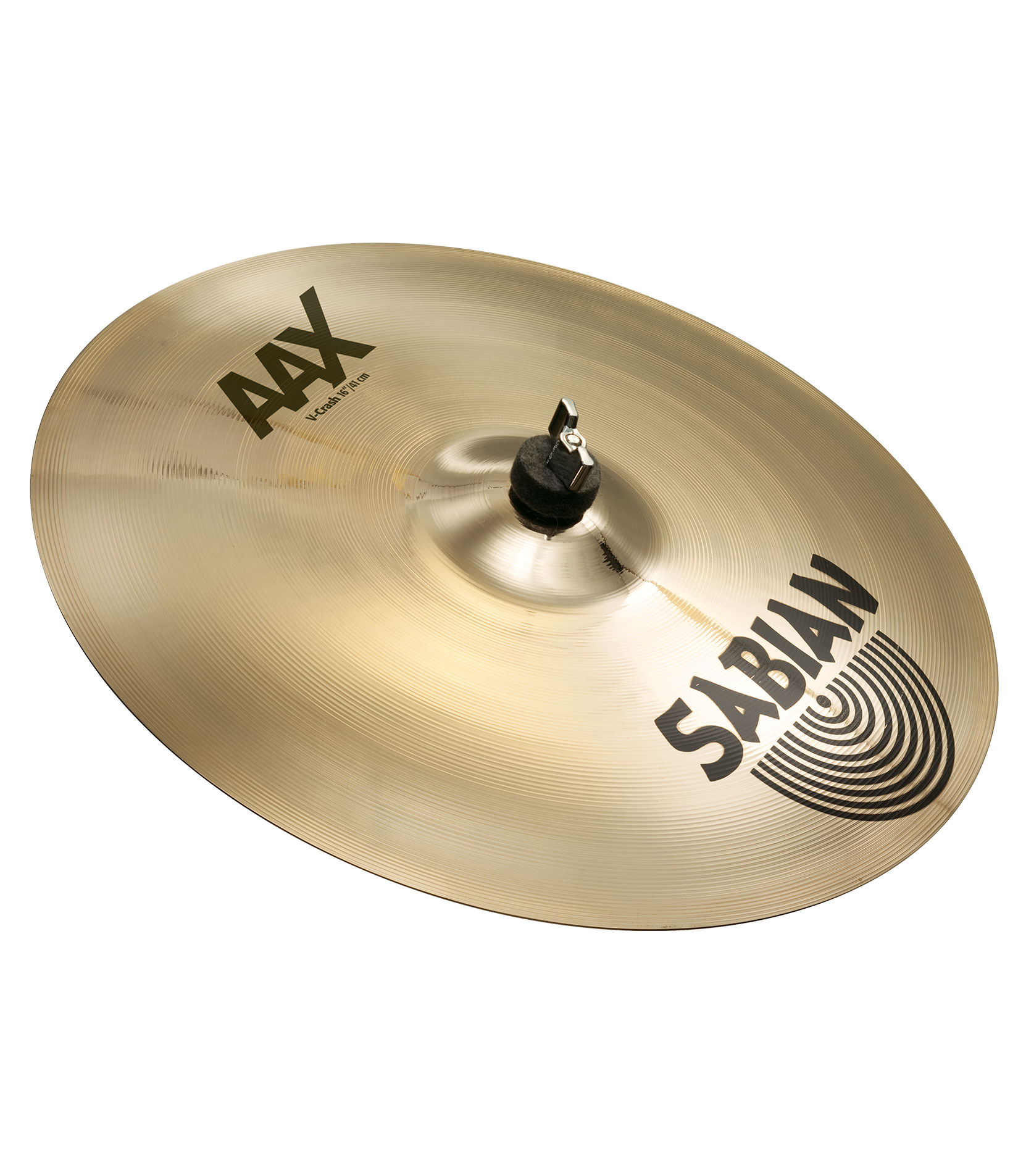 buy sabian 16 aax v crash brilliant finish